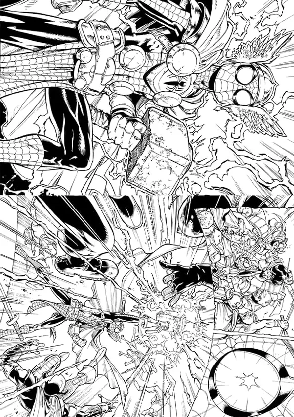 Homem Aranha para colorir
Desenho do Homem Aranha para colorir
Spiderman para colorir
Miles Morales para colorir
Homem Aranha e Venom para colorir
Personagem Homem Aranha para colorir