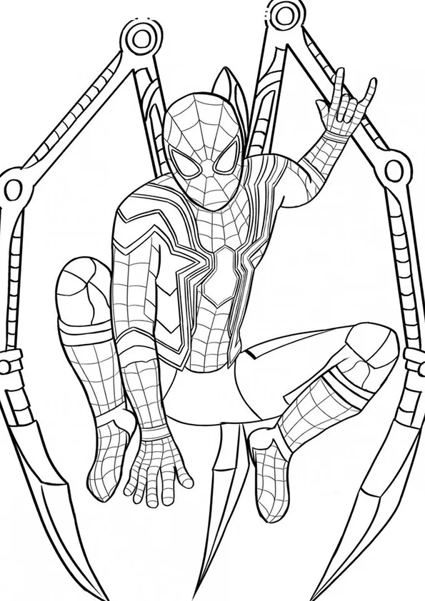 Homem Aranha para colorir
Desenho do Homem Aranha para colorir
Spiderman para colorir
Miles Morales para colorir
Homem Aranha e Venom para colorir
Personagem Homem Aranha para colorir