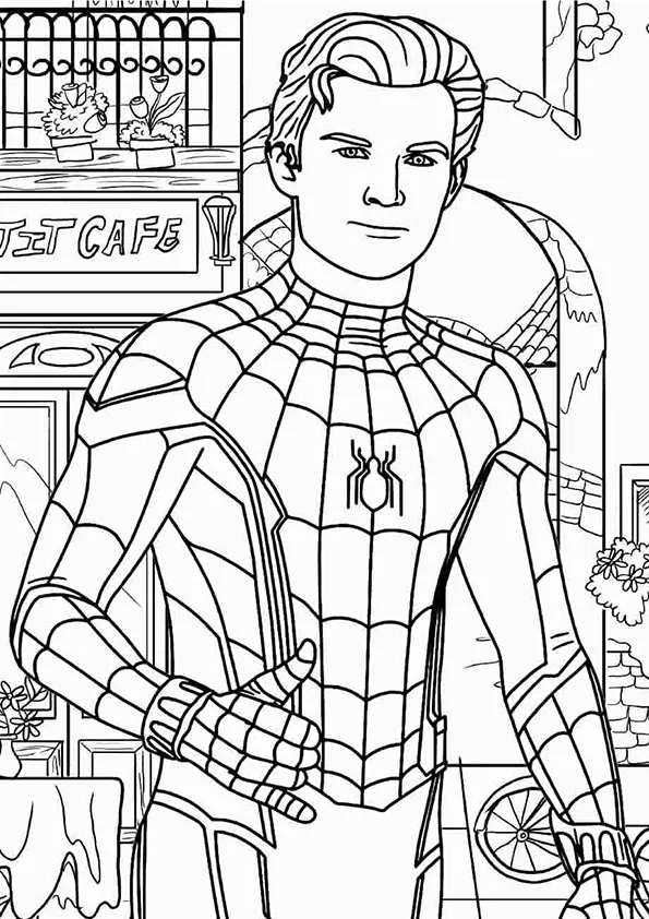 Homem Aranha para colorir
Desenho do Homem Aranha para colorir
Spiderman para colorir
Miles Morales para colorir
Homem Aranha e Venom para colorir
Personagem Homem Aranha para colorir