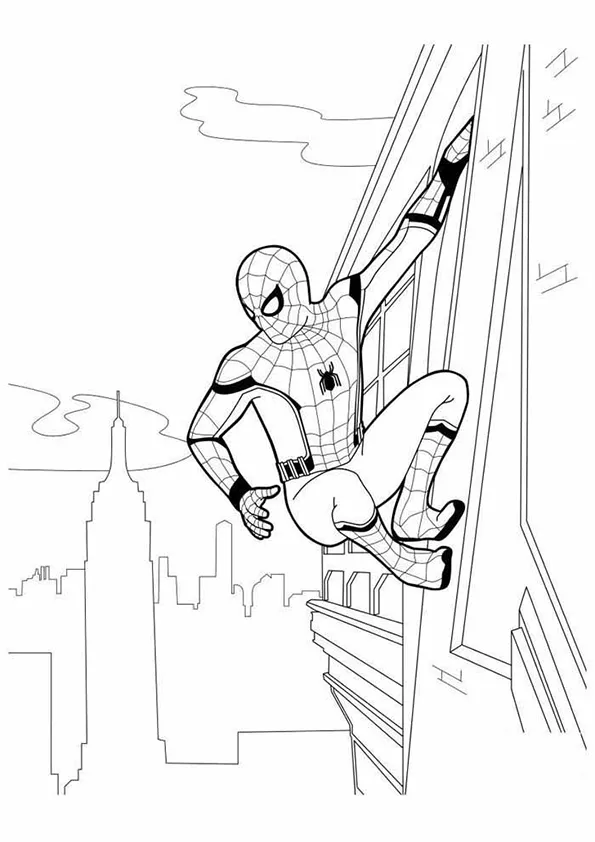 Homem Aranha para colorir
Desenho do Homem Aranha para colorir
Spiderman para colorir
Miles Morales para colorir
Homem Aranha e Venom para colorir
Personagem Homem Aranha para colorir