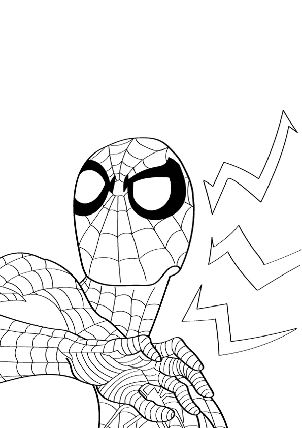 Homem Aranha para colorir
Desenho do Homem Aranha para colorir
Spiderman para colorir
Miles Morales para colorir
Homem Aranha e Venom para colorir
Personagem Homem Aranha para colorir