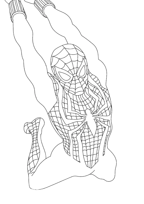Homem Aranha para colorir
Desenho do Homem Aranha para colorir
Spiderman para colorir
Miles Morales para colorir
Homem Aranha e Venom para colorir
Personagem Homem Aranha para colorir