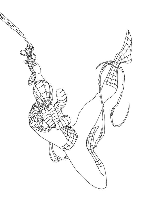 Homem Aranha para colorir
Desenho do Homem Aranha para colorir
Spiderman para colorir
Miles Morales para colorir
Homem Aranha e Venom para colorir
Personagem Homem Aranha para colorir