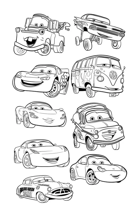 Carros para colorir
Relampago McQueen para colorir
Mate carros para colorir
Desenho do filme carros para colorir
Carros disney para colorir
Personagens do filme carros para colorir