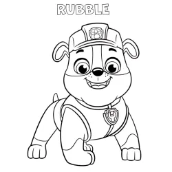 Desenho da Patrulha Canina para colorir