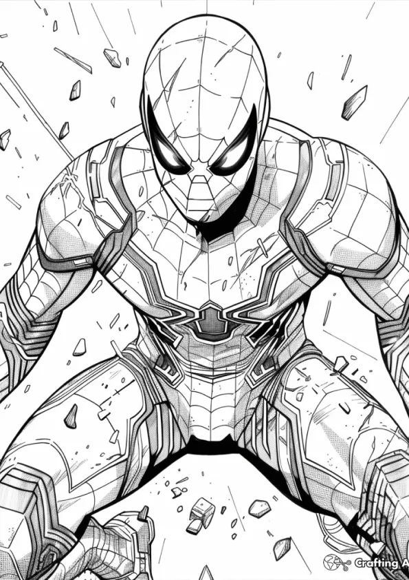 Homem Aranha para colorir
Desenho do Homem Aranha para colorir
Spiderman para colorir
Miles Morales para colorir
Homem Aranha e Venom para colorir
Personagem Homem Aranha para colorir
