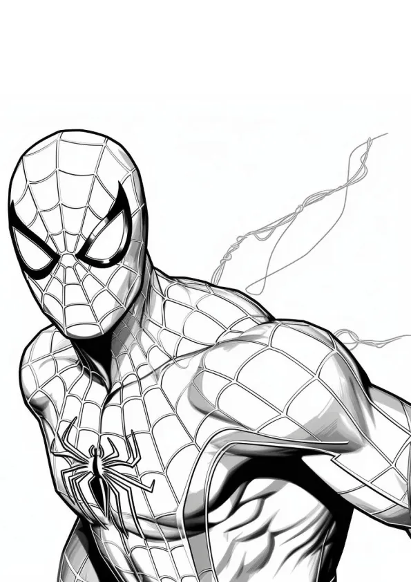 Homem Aranha para colorir
Desenho do Homem Aranha para colorir
Spiderman para colorir
Miles Morales para colorir
Homem Aranha e Venom para colorir
Personagem Homem Aranha para colorir