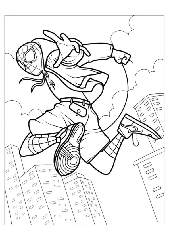 Homem Aranha para colorir
Desenho do Homem Aranha para colorir
Spiderman para colorir
Miles Morales para colorir
Homem Aranha e Venom para colorir
Personagem Homem Aranha para colorir