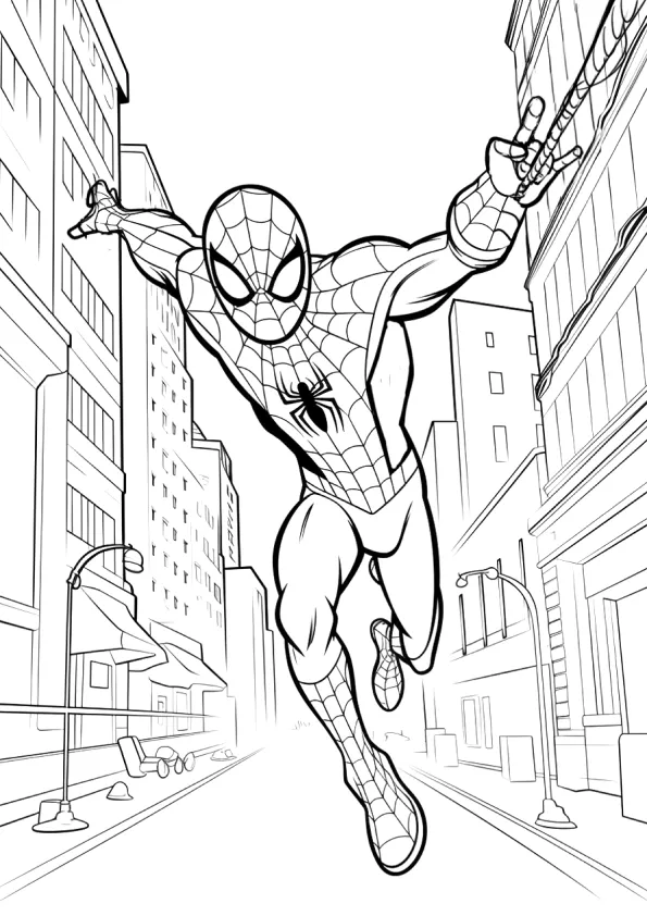 Homem Aranha para colorir
Desenho do Homem Aranha para colorir
Spiderman para colorir
Miles Morales para colorir
Homem Aranha e Venom para colorir
Personagem Homem Aranha para colorir