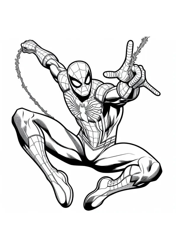 Homem Aranha para colorir
Desenho do Homem Aranha para colorir
Spiderman para colorir
Miles Morales para colorir
Homem Aranha e Venom para colorir
Personagem Homem Aranha para colorir
