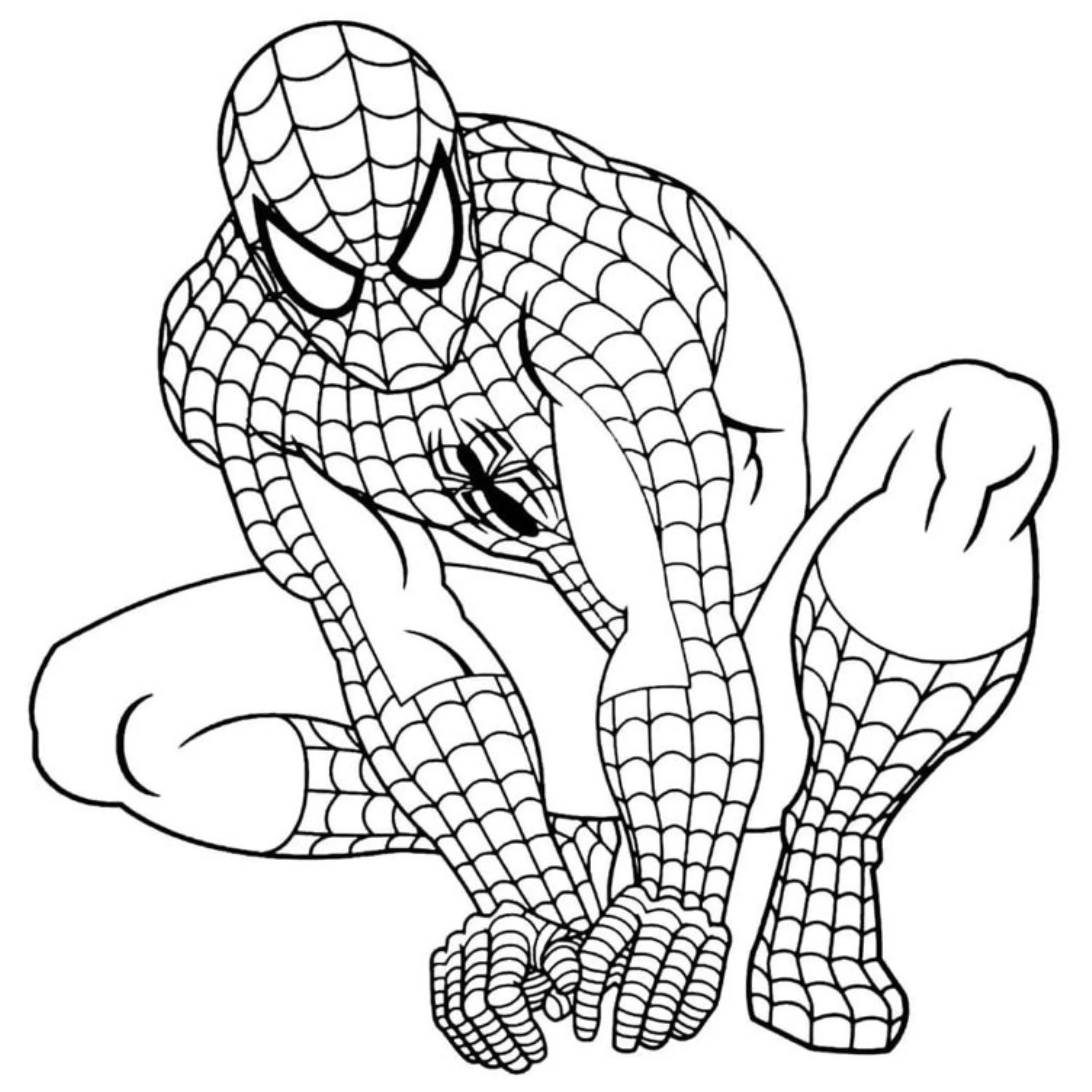 Homem Aranha para colorir
Desenho do Homem Aranha para colorir
Spiderman para colorir
Miles Morales para colorir
Homem Aranha e Venom para colorir
Personagem Homem Aranha para colorir