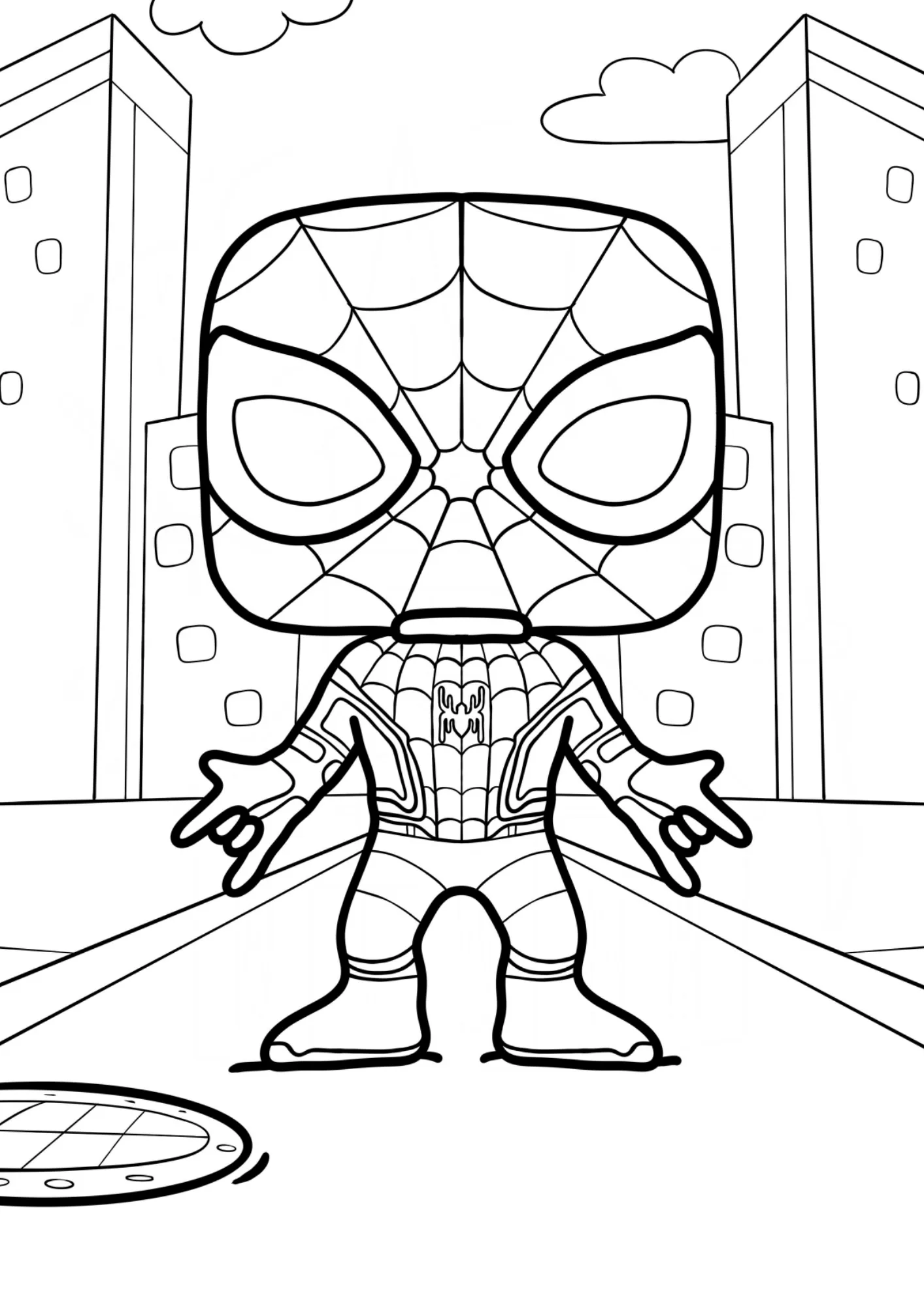 Homem Aranha para colorir
Desenho do Homem Aranha para colorir
Spiderman para colorir
Miles Morales para colorir
Homem Aranha e Venom para colorir
Personagem Homem Aranha para colorir