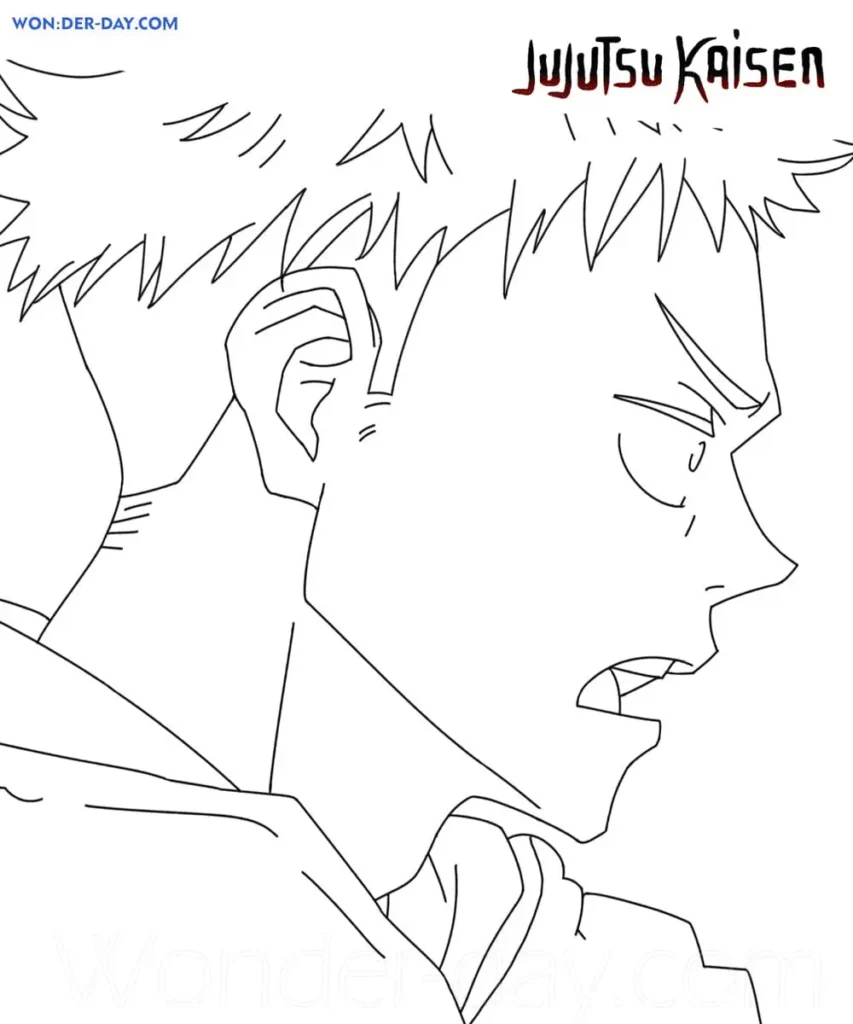 Jujutsu Kaisen para colorir
Gojo para colorir
Itadori para colorir
Sukuna para colorir
Megumi para colorir
Nobara para colorir