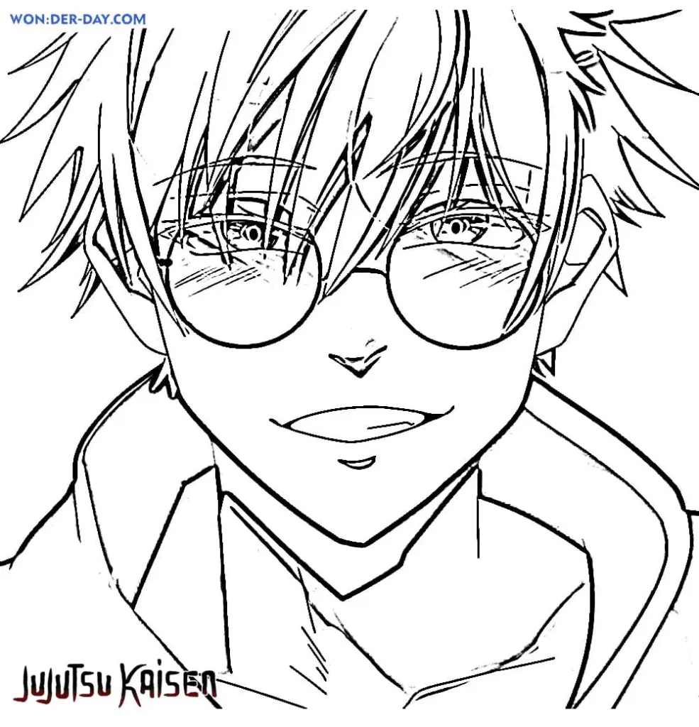 Jujutsu Kaisen para colorir
Gojo para colorir
Itadori para colorir
Sukuna para colorir
Megumi para colorir
Nobara para colorir