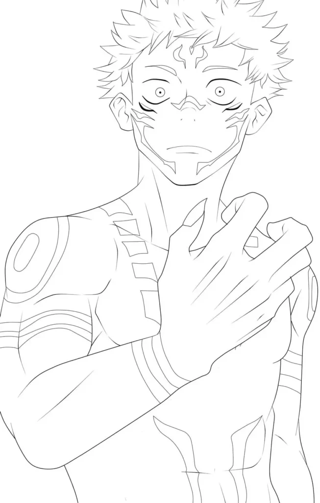Jujutsu Kaisen para colorir
Gojo para colorir
Itadori para colorir
Sukuna para colorir
Megumi para colorir
Nobara para colorir