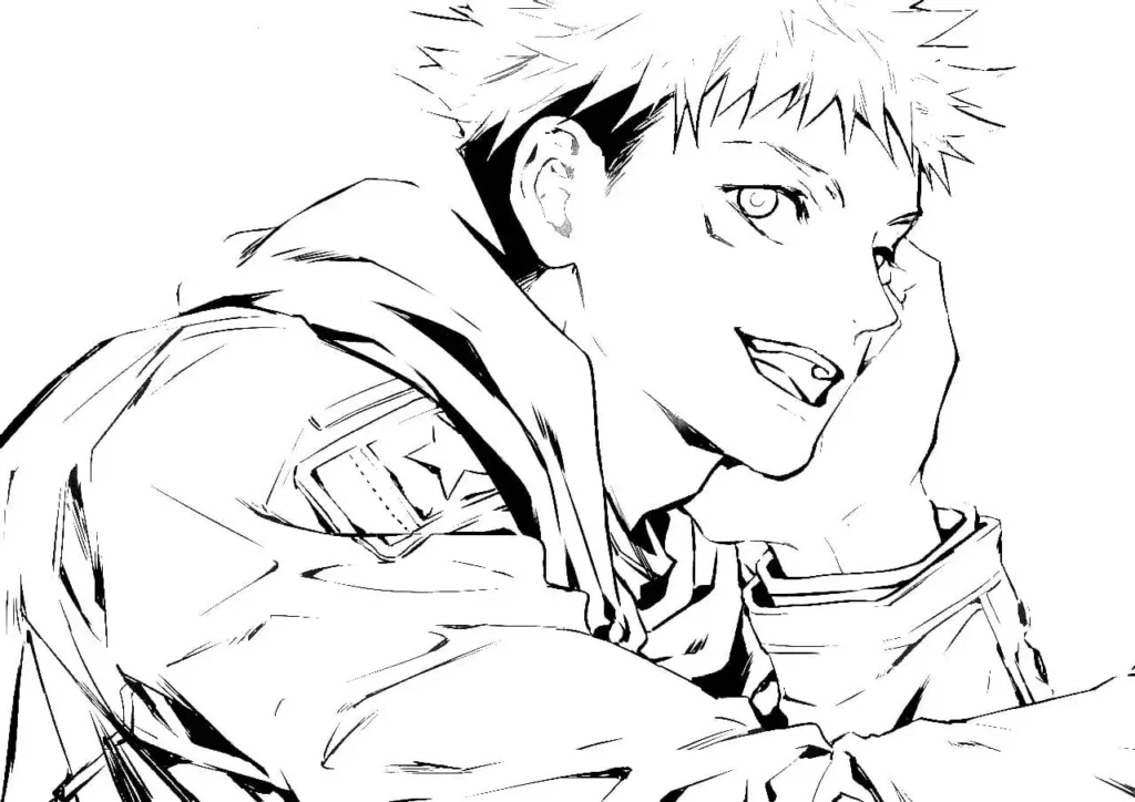 Jujutsu Kaisen para colorir
Gojo para colorir
Itadori para colorir
Sukuna para colorir
Megumi para colorir
Nobara para colorir