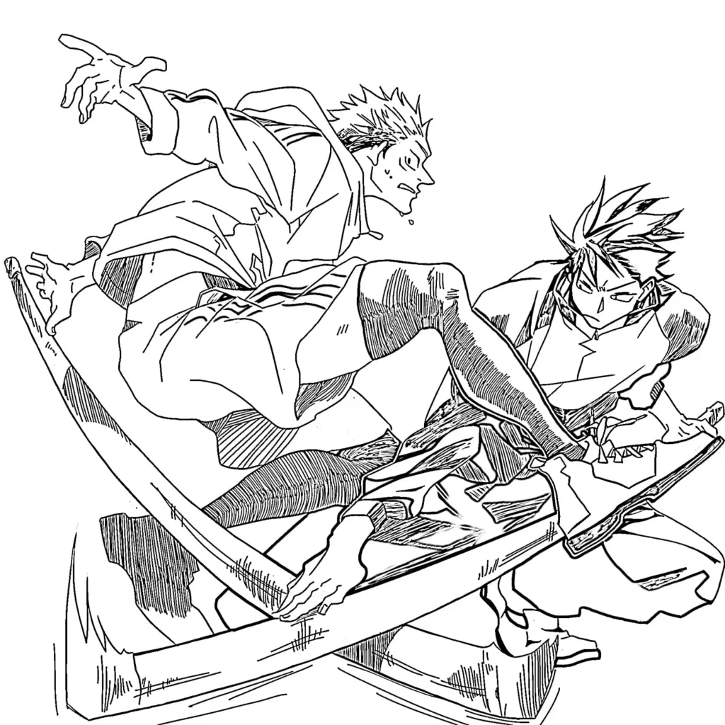 Jujutsu Kaisen para colorir
Gojo para colorir
Itadori para colorir
Sukuna para colorir
Megumi para colorir
Nobara para colorir