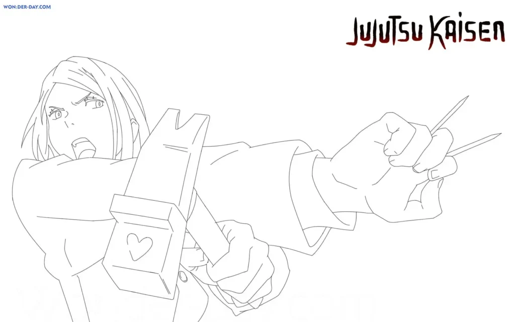 Jujutsu Kaisen para colorir
Gojo para colorir
Itadori para colorir
Sukuna para colorir
Megumi para colorir
Nobara para colorir
