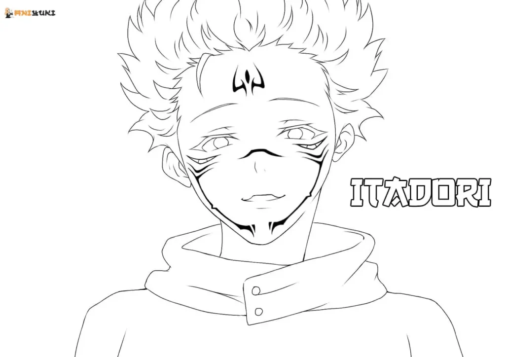 Jujutsu Kaisen para colorir
Gojo para colorir
Itadori para colorir
Sukuna para colorir
Megumi para colorir
Nobara para colorir
