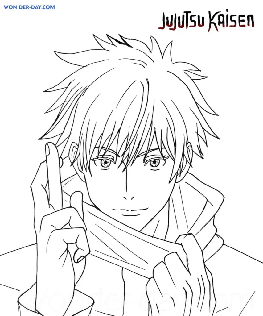 Jujutsu Kaisen para colorir
Gojo para colorir
Itadori para colorir
Sukuna para colorir
Megumi para colorir
Nobara para colorir