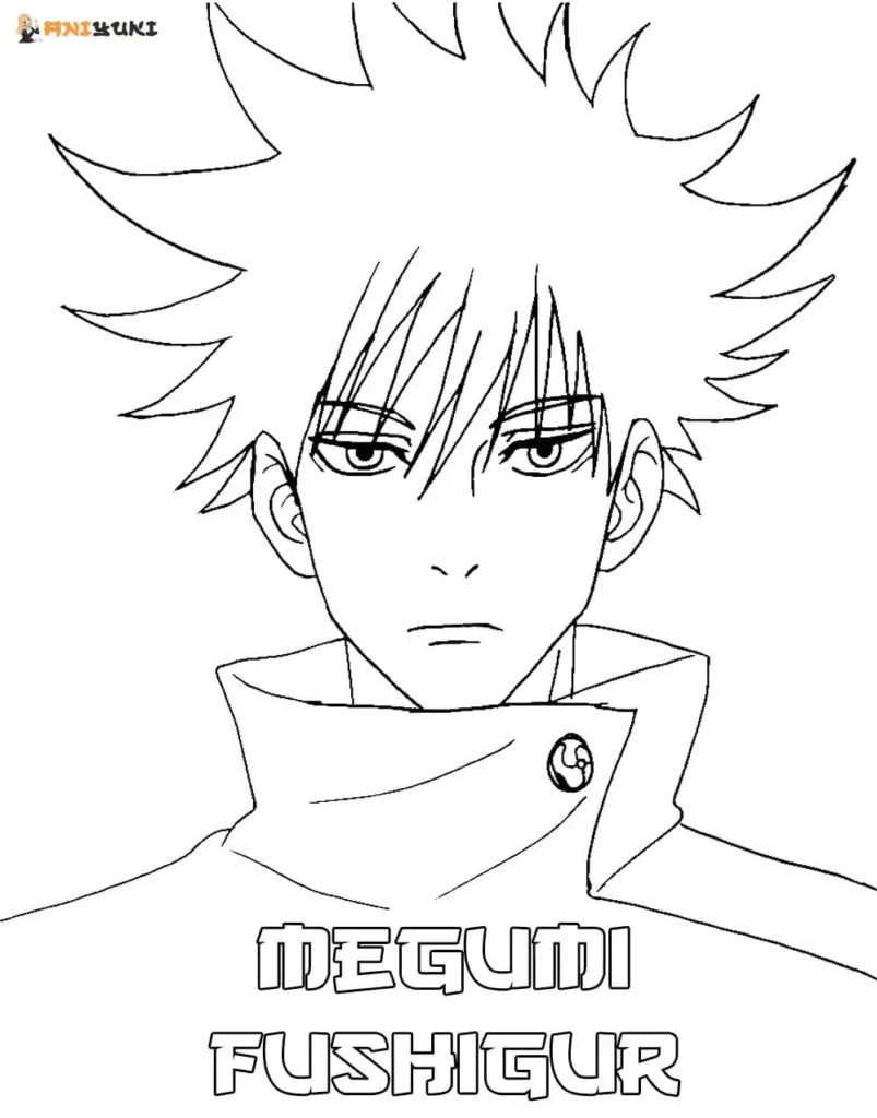 Jujutsu Kaisen para colorir
Gojo para colorir
Itadori para colorir
Sukuna para colorir
Megumi para colorir
Nobara para colorir