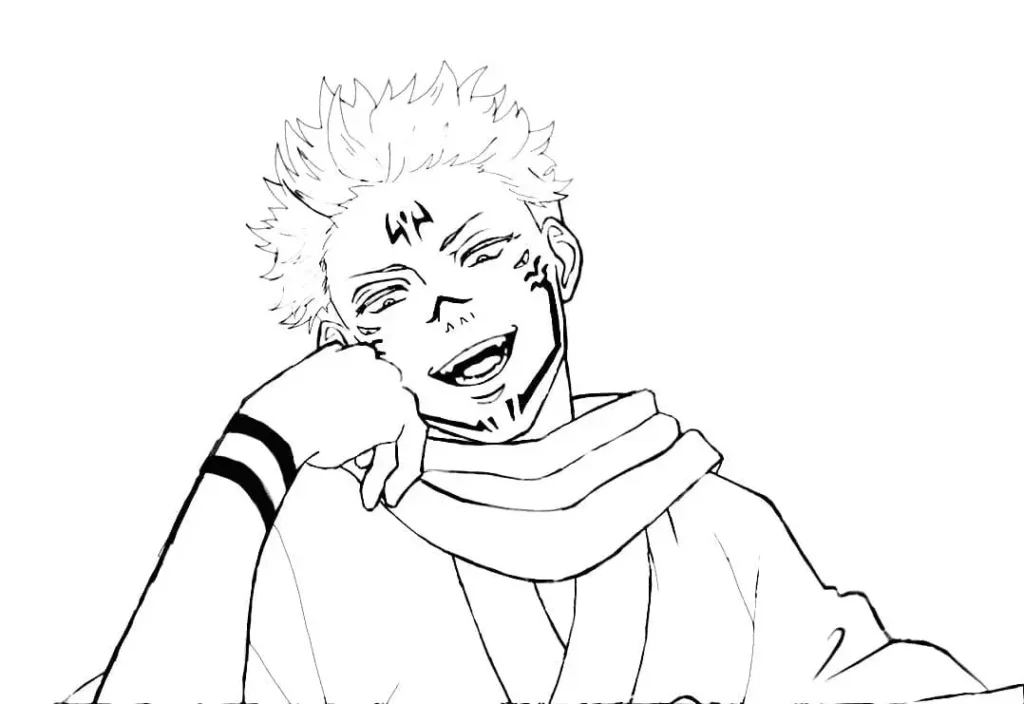 Jujutsu Kaisen para colorir
Gojo para colorir
Itadori para colorir
Sukuna para colorir
Megumi para colorir
Nobara para colorir