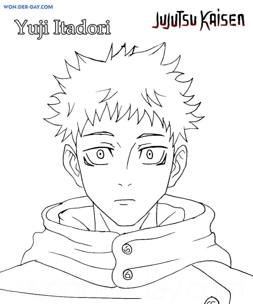 Jujutsu Kaisen para colorir
Gojo para colorir
Itadori para colorir
Sukuna para colorir
Megumi para colorir
Nobara para colorir