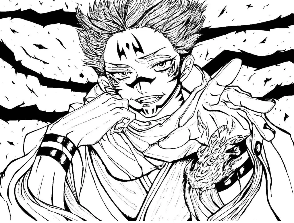 Jujutsu Kaisen para colorir
Gojo para colorir
Itadori para colorir
Sukuna para colorir
Megumi para colorir
Nobara para colorir
