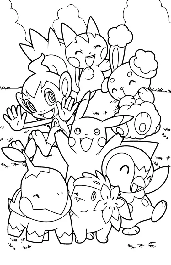 Pokemon para colorir
Desenho de Pokemon para colorir
Pikachu para colorir
Charmander para colorir
Bulbasaur para colorir
Squirtle para colorir