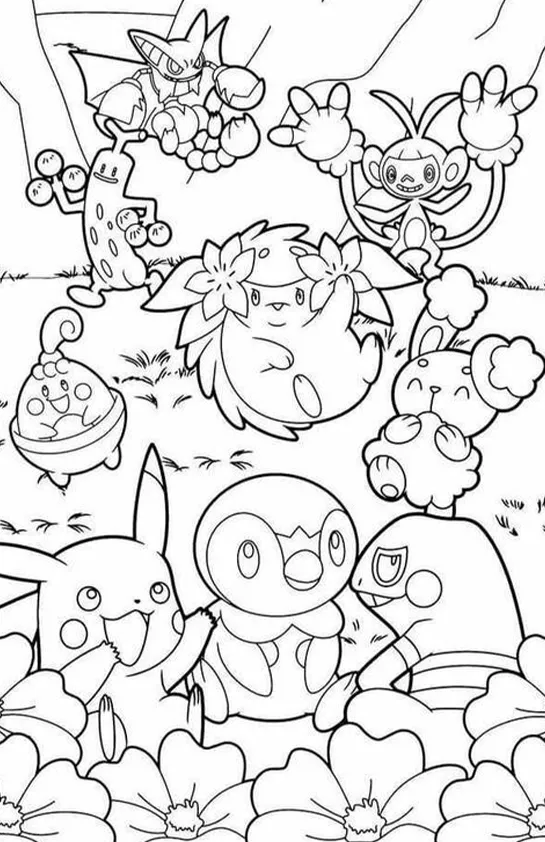 Pokemon para colorir
Desenho de Pokemon para colorir
Pikachu para colorir
Charmander para colorir
Bulbasaur para colorir
Squirtle para colorir