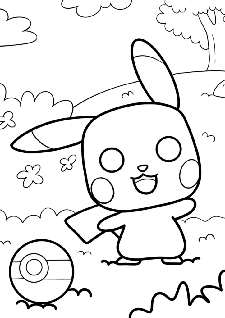 Pokemon para colorir
Desenho de Pokemon para colorir
Pikachu para colorir
Charmander para colorir
Bulbasaur para colorir
Squirtle para colorir