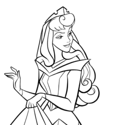 Princesas para colorir