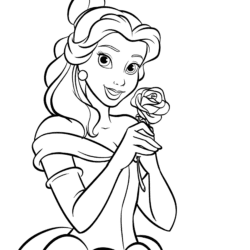 Princesas para colorir