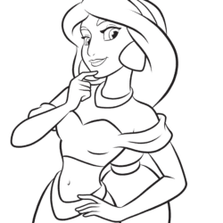 Princesas para colorir