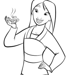 Princesas para colorir