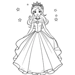 Princesas para colorir