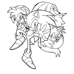 Sonic para colorir
Desenho do Sonic para colorir
Sonic e Tails para colorir
Sonic correndo para colorir
Knuckles para colorir
Personagens do Sonic para colorir