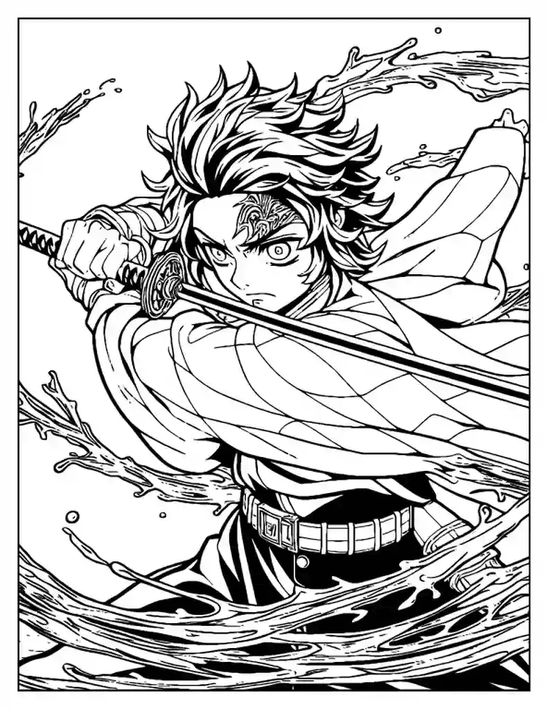 Demon Slayer para colorir
Tanjiro para colorir
Nezuko para colorir
Zenitsu para colorir
Inosuke para colorir
Personagens de Demon Slayer para colorir