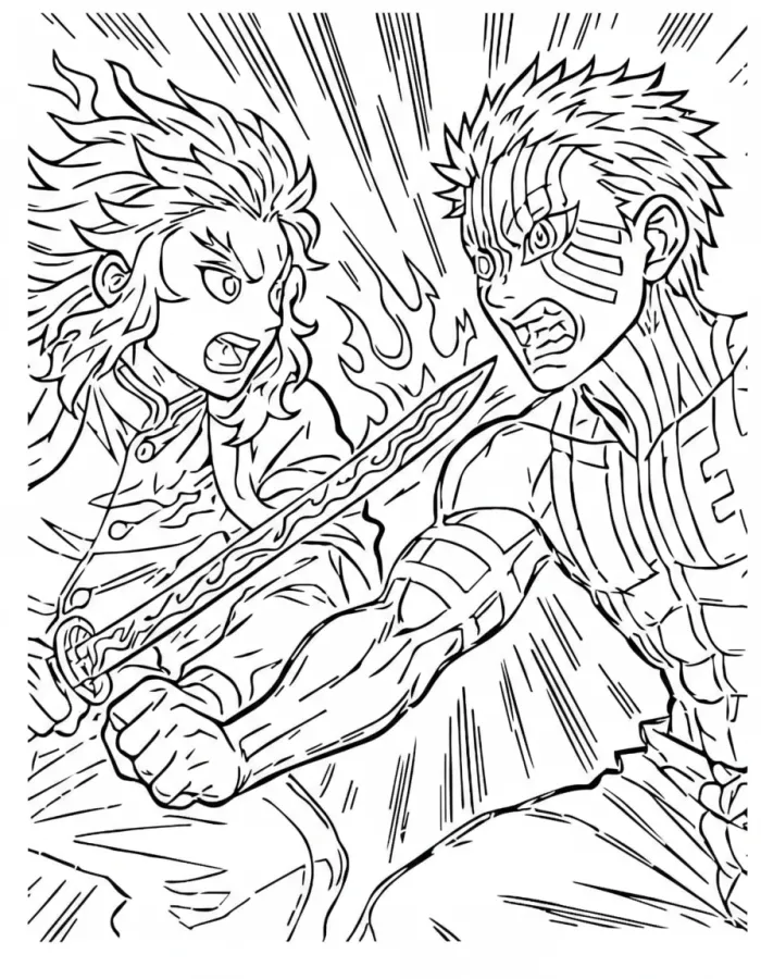 Demon Slayer para colorir
Tanjiro para colorir
Nezuko para colorir
Zenitsu para colorir
Inosuke para colorir
Personagens de Demon Slayer para colorir