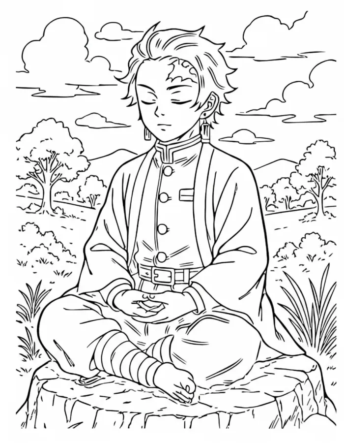 Demon Slayer para colorir
Tanjiro para colorir
Nezuko para colorir
Zenitsu para colorir
Inosuke para colorir
Personagens de Demon Slayer para colorir