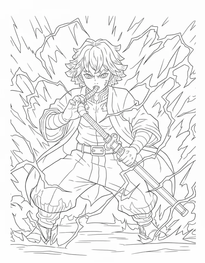 Demon Slayer para colorir
Tanjiro para colorir
Nezuko para colorir
Zenitsu para colorir
Inosuke para colorir
Personagens de Demon Slayer para colorir