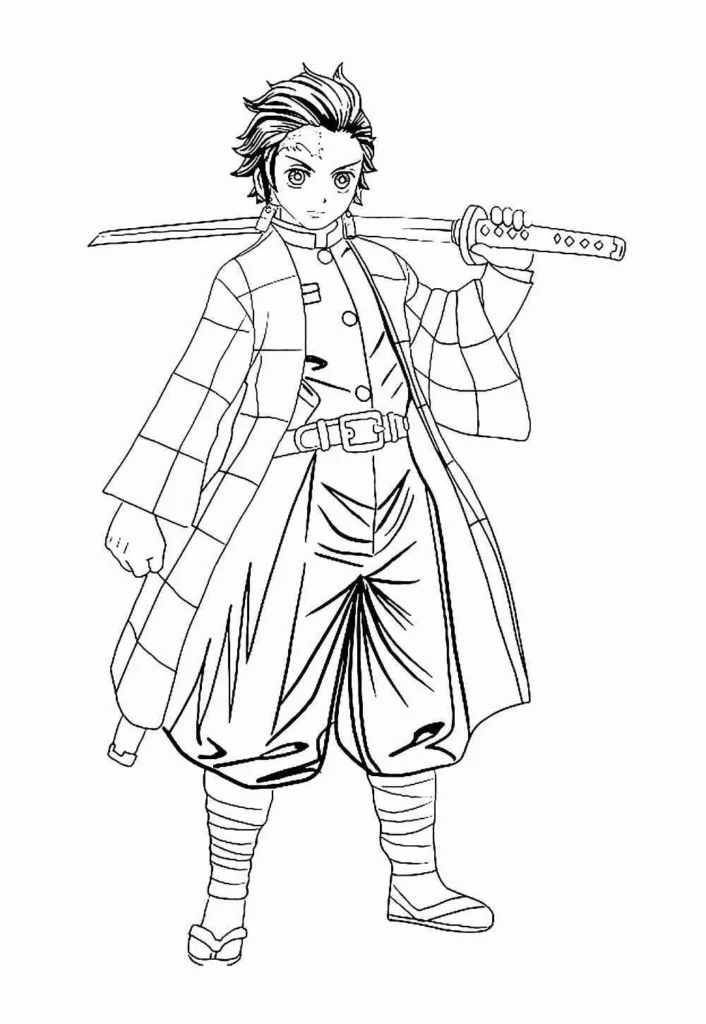 Demon Slayer para colorir
Tanjiro para colorir
Nezuko para colorir
Zenitsu para colorir
Inosuke para colorir
Personagens de Demon Slayer para colorir