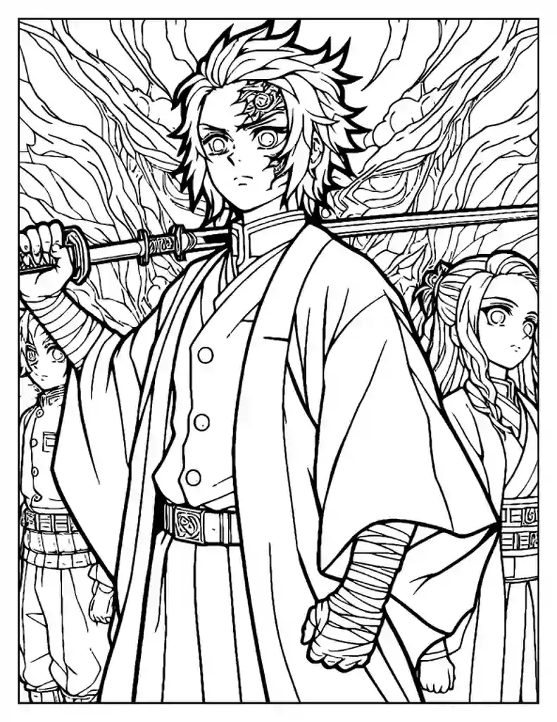 Demon Slayer para colorir
Tanjiro para colorir
Nezuko para colorir
Zenitsu para colorir
Inosuke para colorir
Personagens de Demon Slayer para colorir