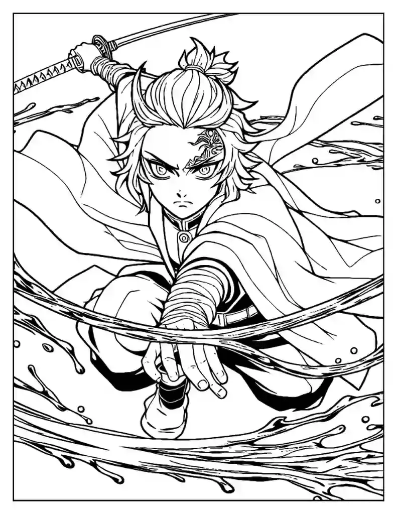 Demon Slayer para colorir
Tanjiro para colorir
Nezuko para colorir
Zenitsu para colorir
Inosuke para colorir
Personagens de Demon Slayer para colorir