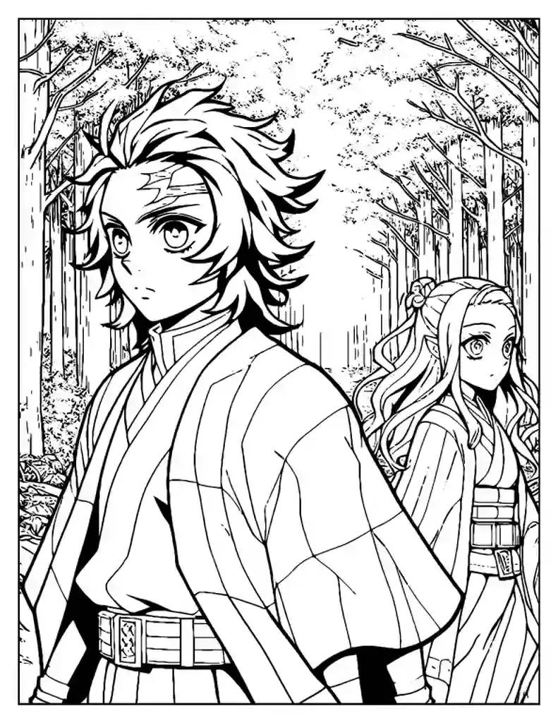 Demon Slayer para colorir
Tanjiro para colorir
Nezuko para colorir
Zenitsu para colorir
Inosuke para colorir
Personagens de Demon Slayer para colorir