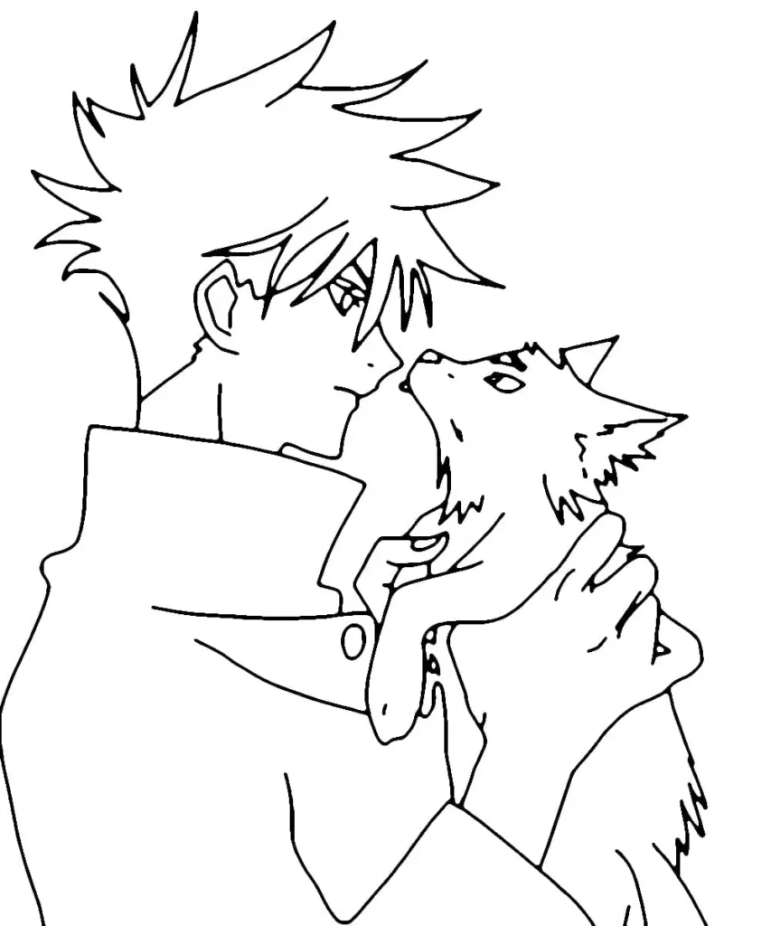 Megumi para colorir
Megumi Fushiguro para colorir
Megumi anime para colorir
Desenho do Megumi para pintar
Megumi Jujutsu para colorir