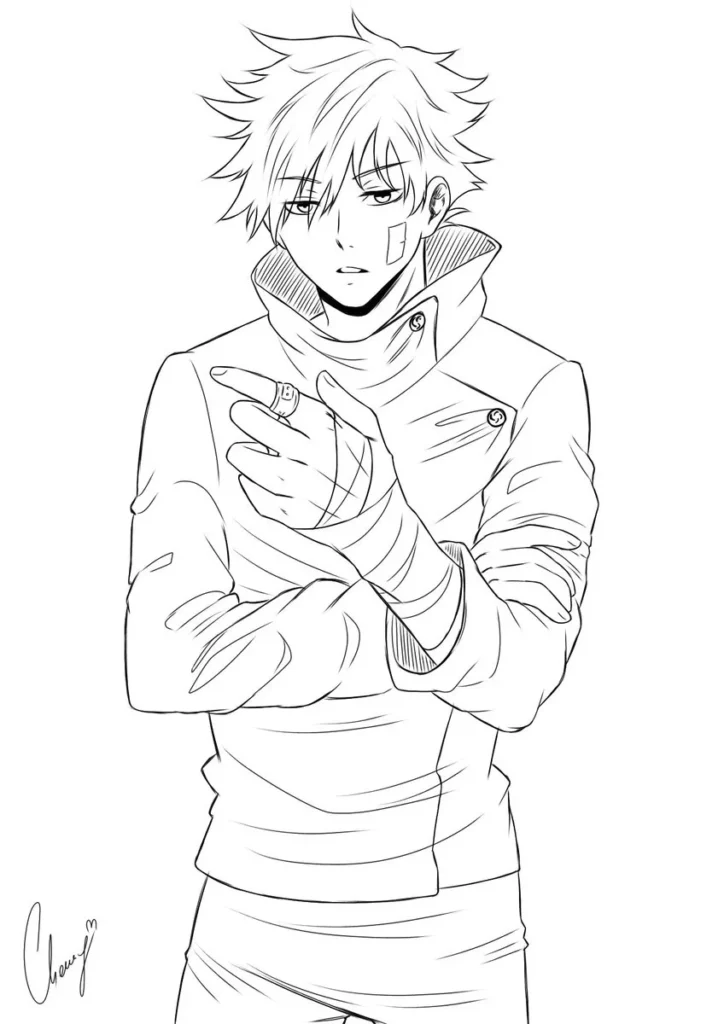 Megumi para colorir
Megumi Fushiguro para colorir
Megumi anime para colorir
Desenho do Megumi para pintar
Megumi Jujutsu para colorir