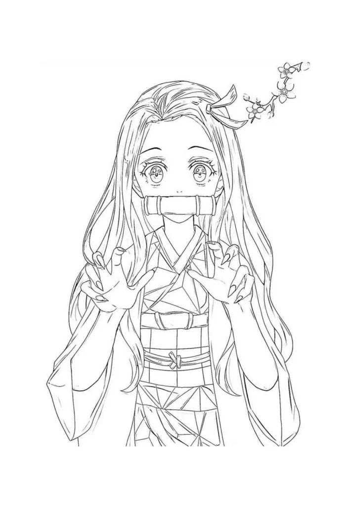Nezuko para colorir
Nezuko Kamado para colorir
Nezuko anime para colorir
Desenho da Nezuko para pintar
Nezuko Demon Slayer para colorir