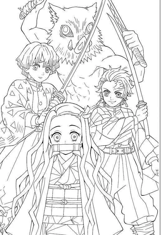 Nezuko para colorir
Nezuko Kamado para colorir
Nezuko anime para colorir
Desenho da Nezuko para pintar
Nezuko Demon Slayer para colorir