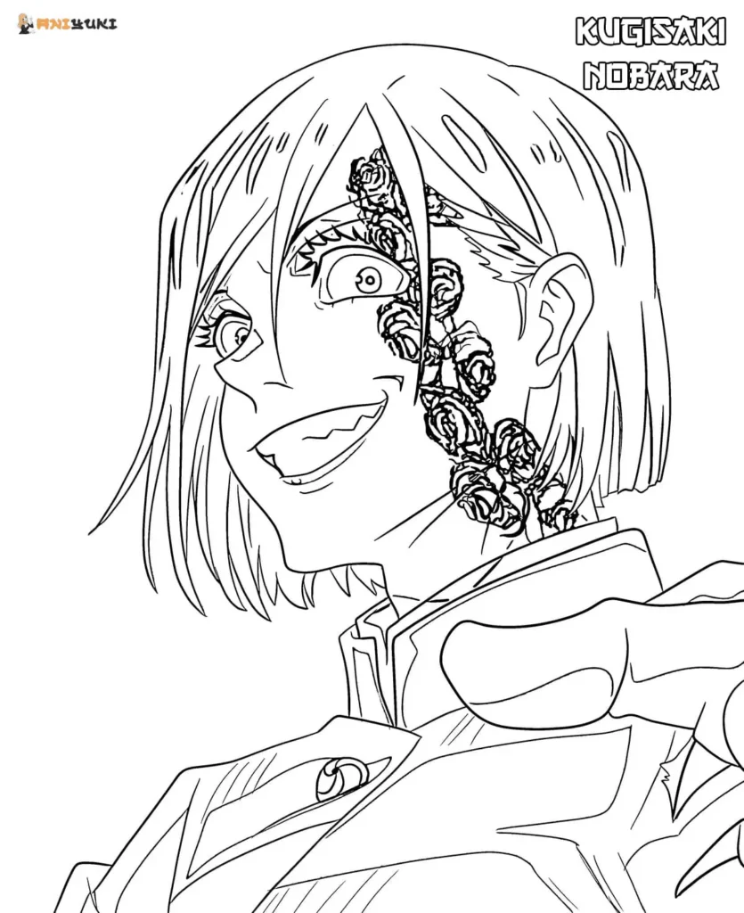 Nobara para colorir
Nobara Kugisaki para colorir
Nobara anime para colorir
Desenho da Nobara para pintar
Nobara Jujutsu para colorir